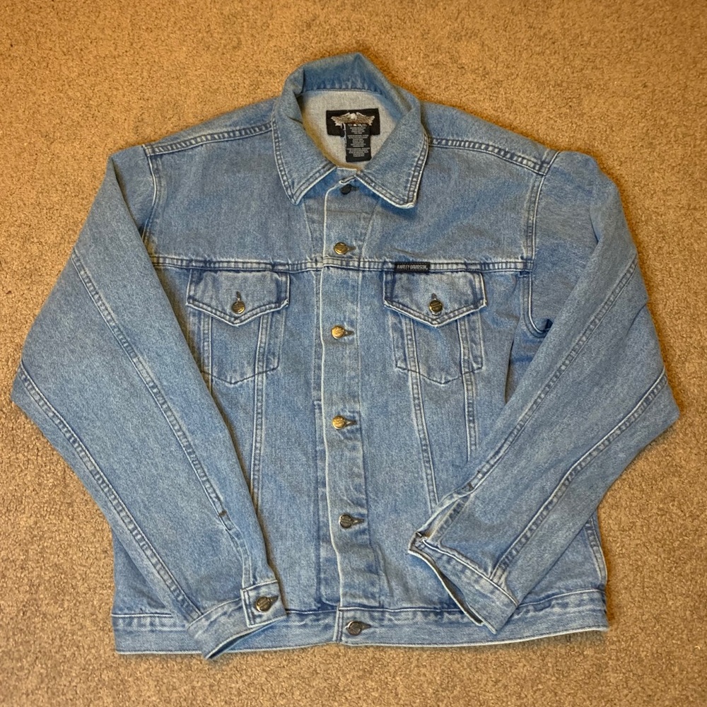 Harley Davidson Jean Jacket